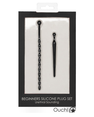 Kit Plugs d'urètre Beginners 2 Pièces 