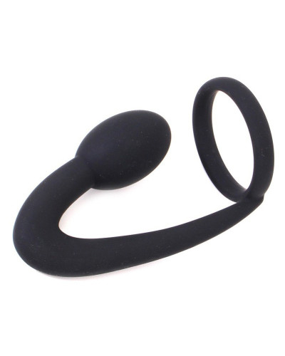 Cockring Plug G-Spot 4.5 x 2.9 cm 