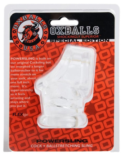 Ballstretcher Powersling Transparent 