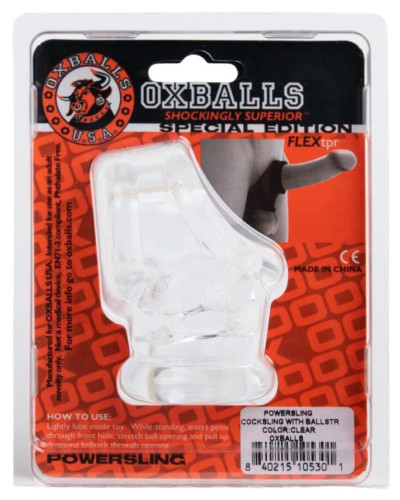 Ballstretcher Powersling Transparent 