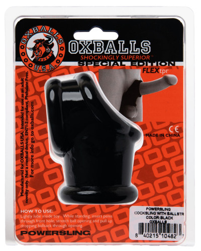 Ballstretcher Powersling Noir 