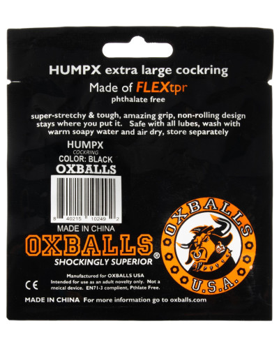Cockring Humpx Noir 