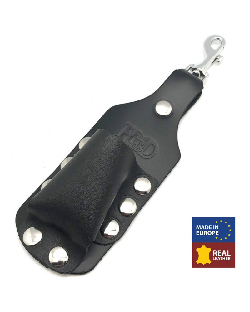 Porte Flacon d'Aroma en Cuir Large 