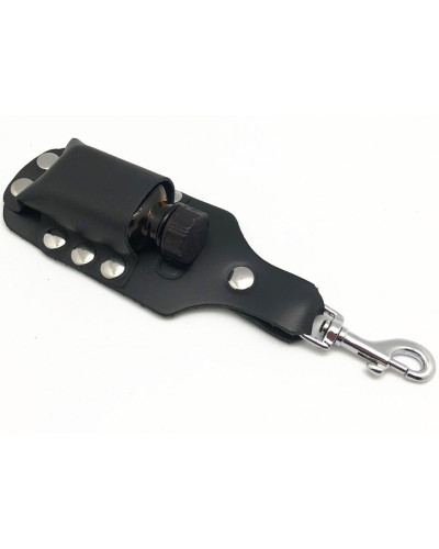 Porte Flacon d'Aroma en Cuir Large 