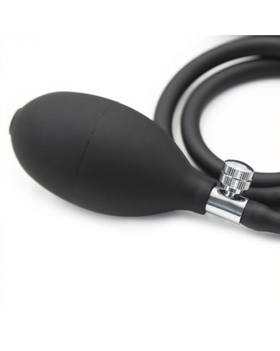 Plug gonflable Butt Inflator 10 x 2.5 cm 