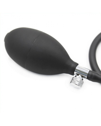 Plug gonflable Butt Inflator 10 x 2.5 cm 