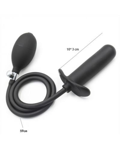 Plug gonflable Butt Inflator 10 x 2.5 cm 