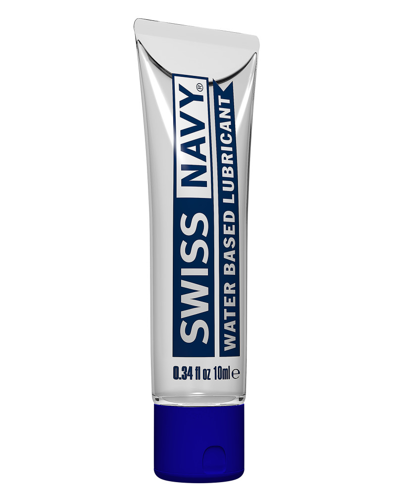 Dosette Lubrifiant Eau Swiss Navy 10ml 