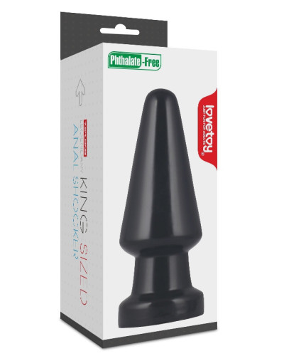 Plug Anal Shocker 16 x 7.2 cm 