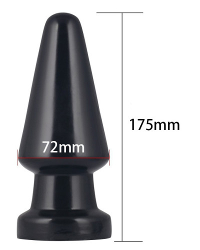 Plug Anal Shocker 16 x 7.2 cm 