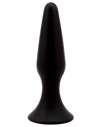 Plug Silicone Black Mont 10 x 3 cm 