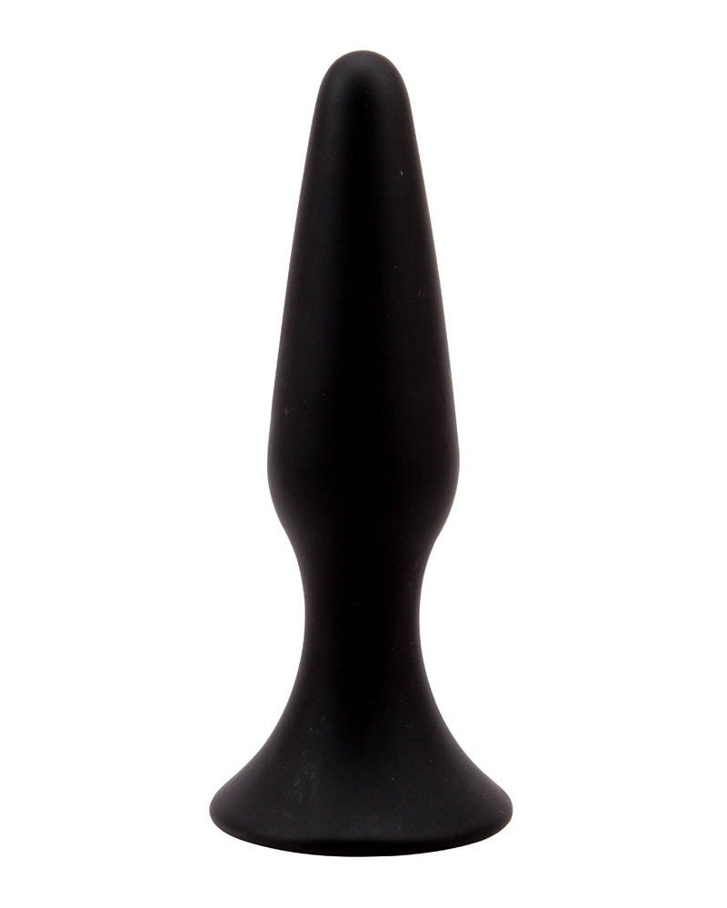 Plug Silicone Black Mont 10 x 3 cm 
