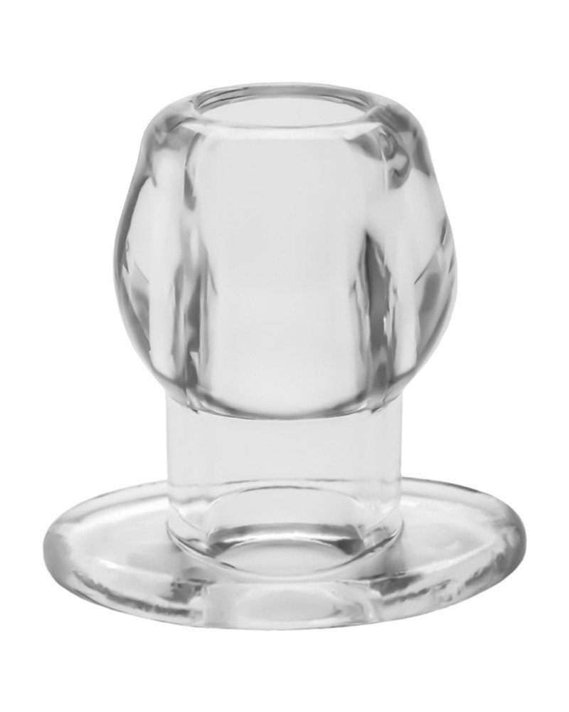 Plug Tunnel Large Transparent 7.6 x 6.2 cm 