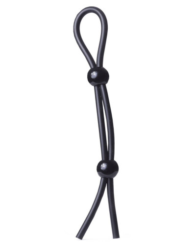 Ballstretcher Hog Tie Long Noir 