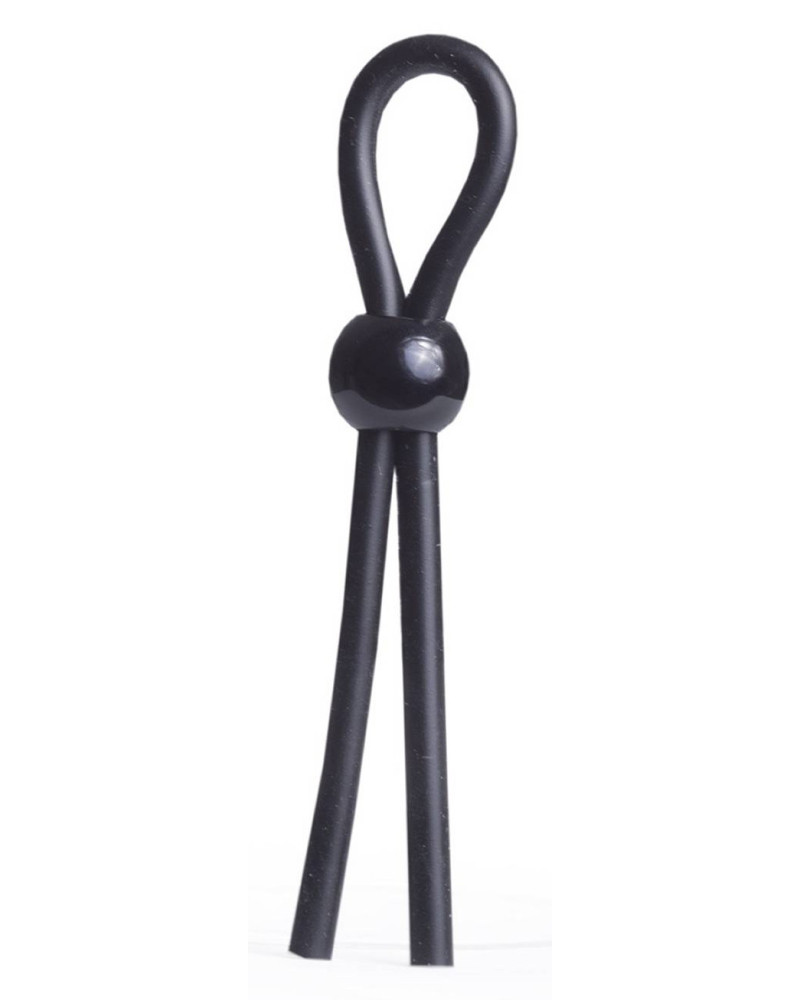 Cockring Hog Tie Noir 