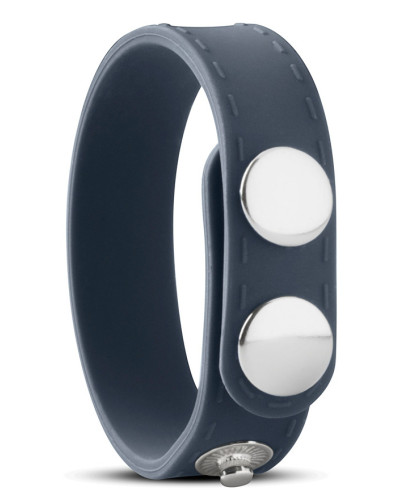 Cockring Cock Strap 15mm Noir 
