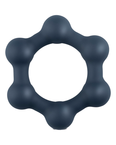 Cockring Hexagone avec boules 