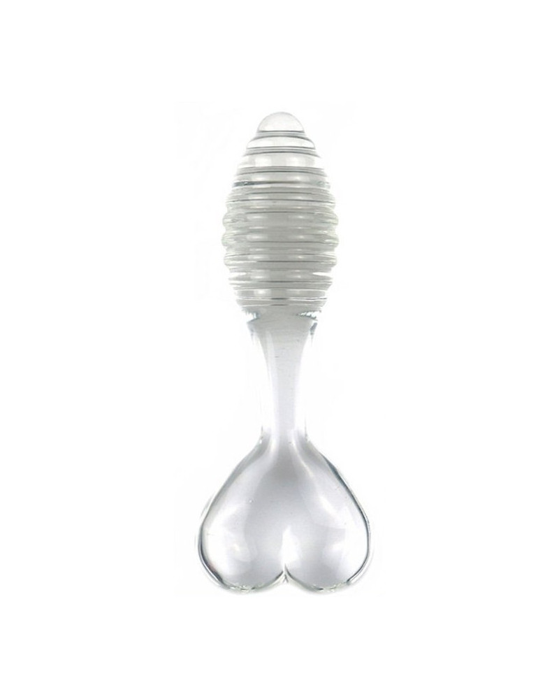 Plug en verre Raket 9 x 3 cm 