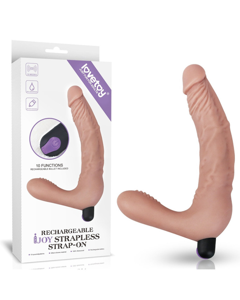 Gode Strap-On IJOY Strapless 17 x 3.5 cm 