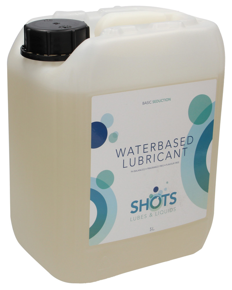Lubrifiant Eau Bidon de 5L 