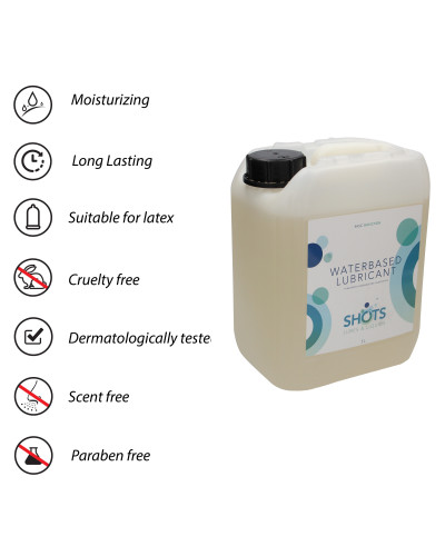Lubrifiant Eau Bidon de 5L 
