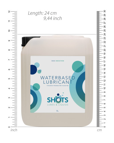 Lubrifiant Eau Bidon de 5L 
