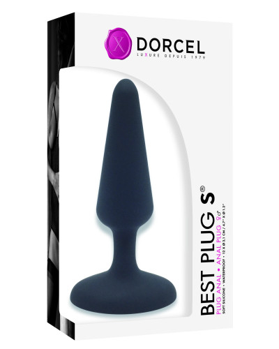 Plug Silicone Best Plug S 11 x 3 cm 