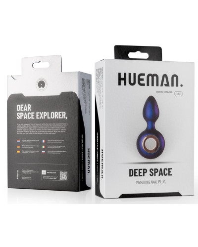 Plug Vibrant Deep Space Hueman 6.5 x 3.5cm 