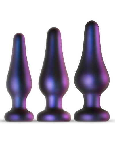 Pack de 3 plugs silicone Comets Hueman 