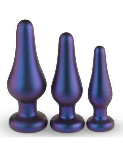 Pack de 3 plugs silicone Comets Hueman 