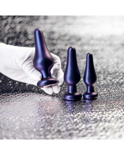 Pack de 3 plugs silicone Comets Hueman 