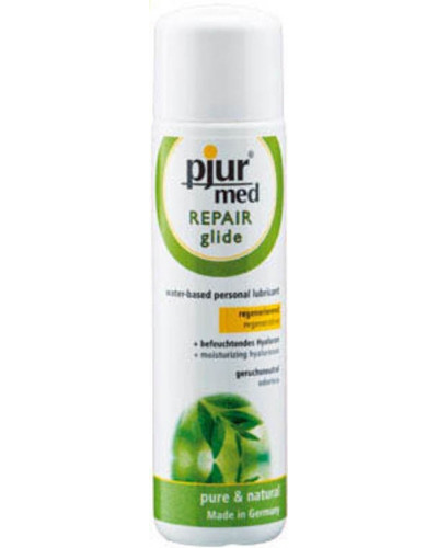 Lubrifiant Eau régénérant Repair Glide Pjur 100ml 