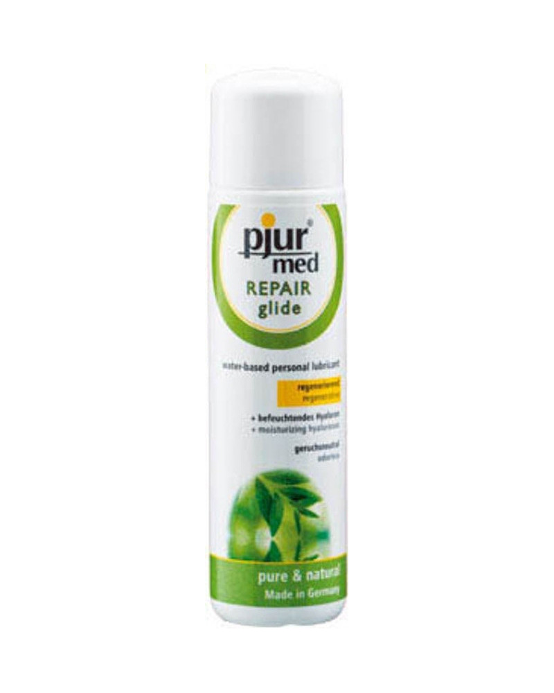 Lubrifiant Eau régénérant Repair Glide Pjur 100ml 