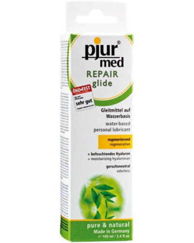 Lubrifiant Eau régénérant Repair Glide Pjur 100ml 