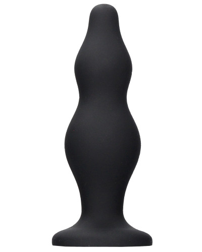 Plug Ouch Bubble 11 x 4cm Noir 