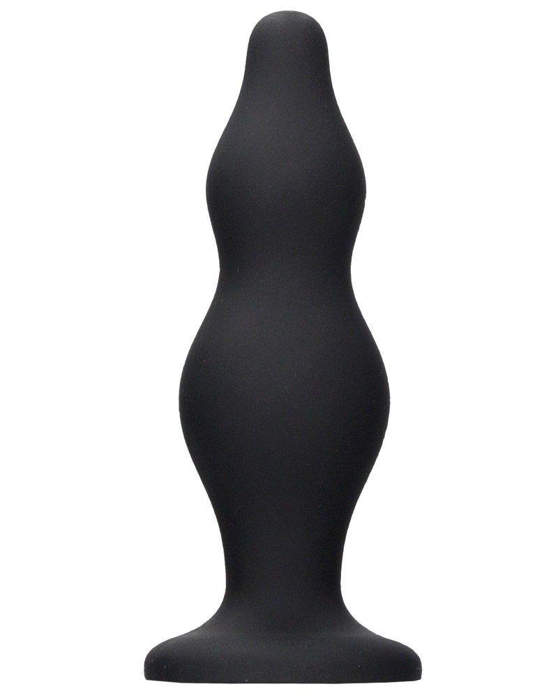 Plug Ouch Bubble 11 x 4cm Noir 