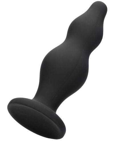 Plug Ouch Bubble 11 x 4cm Noir 