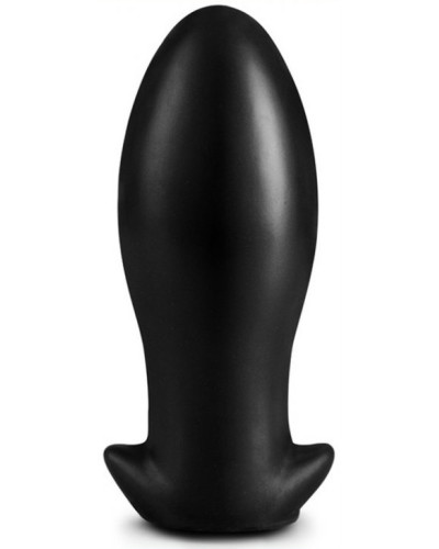 Plug Silicone Saurus Egg M 12 x 5.3cm Noir 