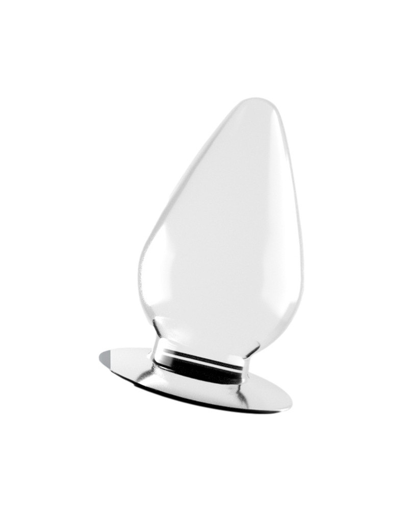 Plug transparent Flawless 10 x 5.5 cm 