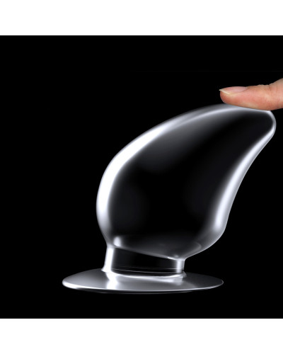 Plug transparent Flawless 10 x 5.5 cm 