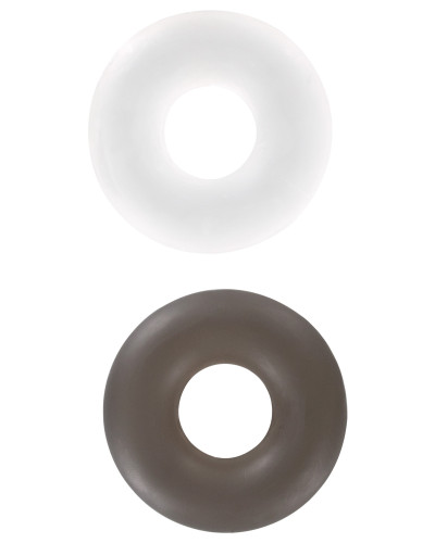 Cockrings souples STUD 15mm x 2 