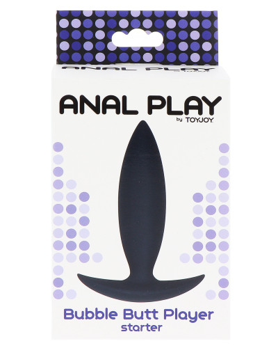 Plug Bubble Butt S 9 x 2.5 cm 