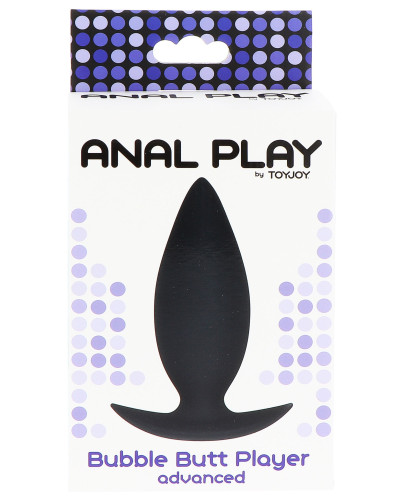 Plug Bubble Butt M 9 x 3.5 cm 