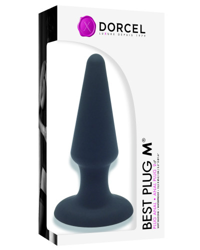 Plug Silicone Best Plug M 12 x 4 cm 