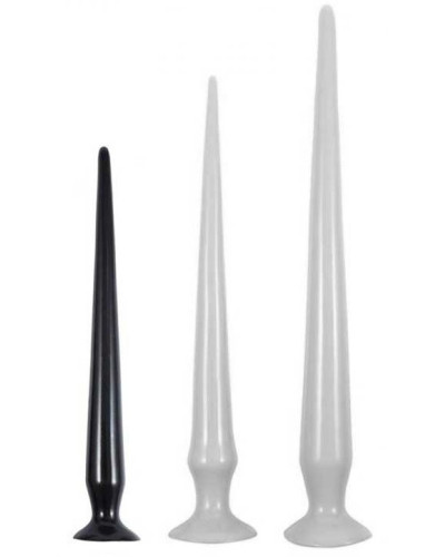 Gode Tail Flex S 30 x 3.5 cm Noir 