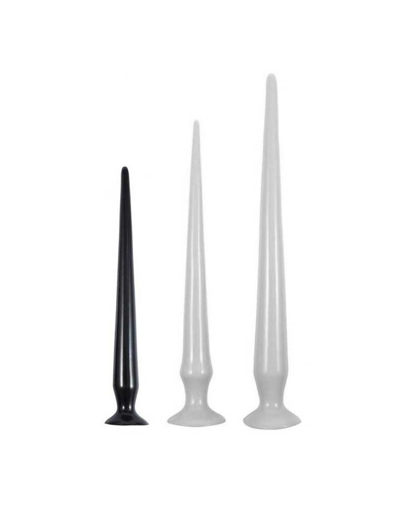 Gode Tail Flex S 30 x 3.5 cm Noir 