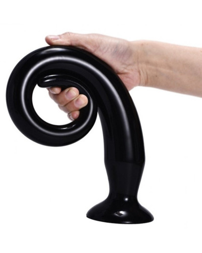 Gode Tail Flex S 30 x 3.5 cm Noir 