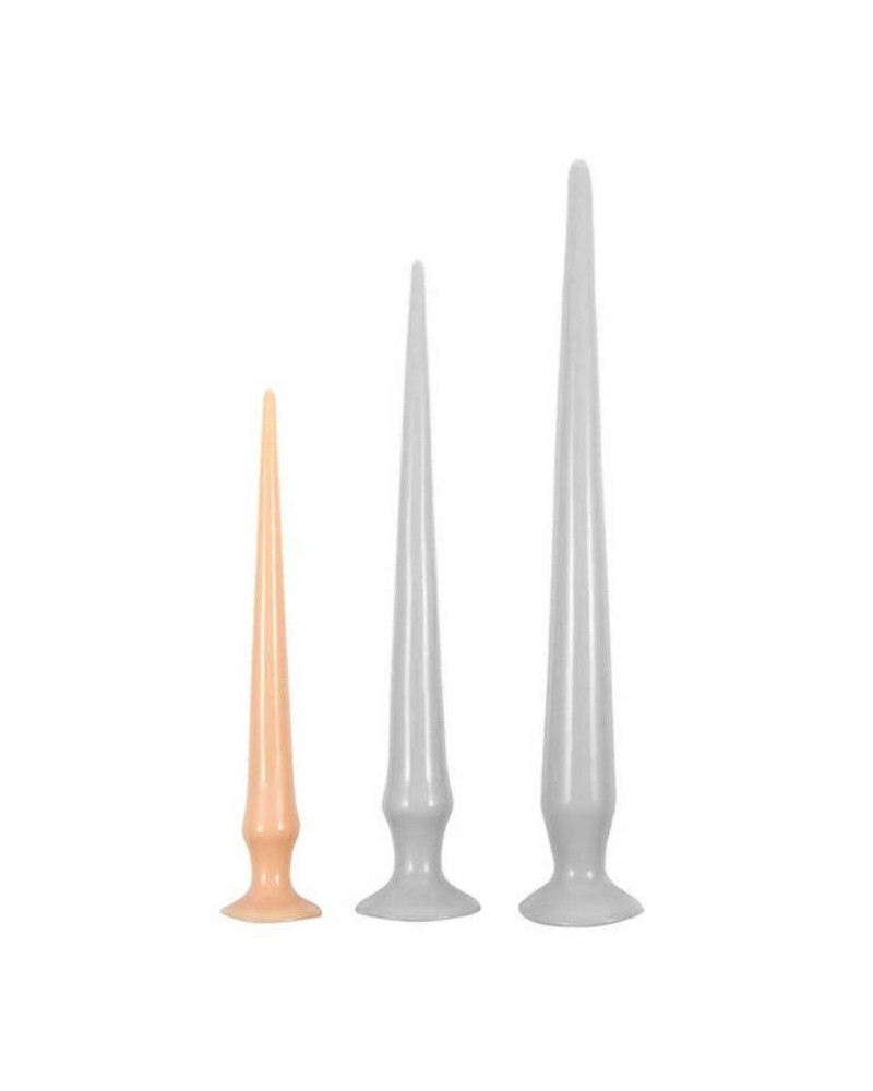 Gode Tail Flex S 30 x 3.5 cm Flesh 