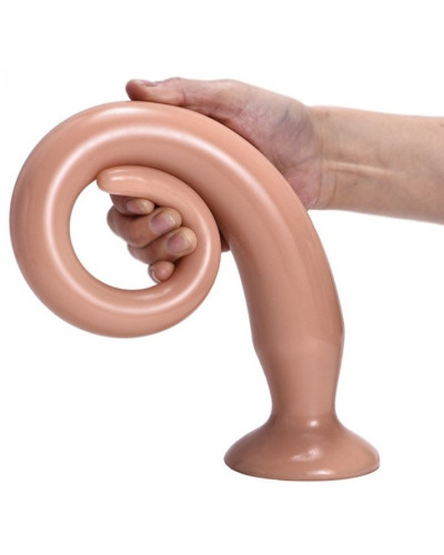 Gode Tail Flex S 30 x 3.5 cm Flesh 