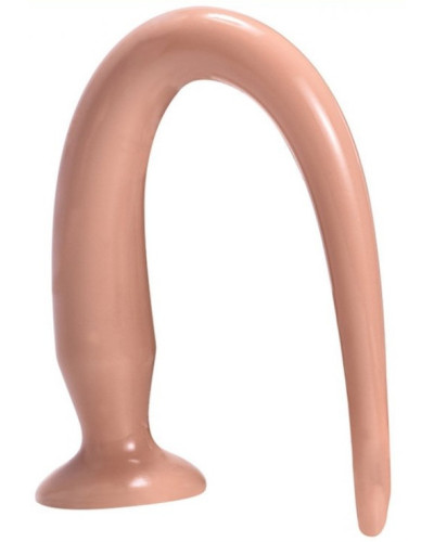 Gode Tail Flex S 30 x 3.5 cm Flesh 